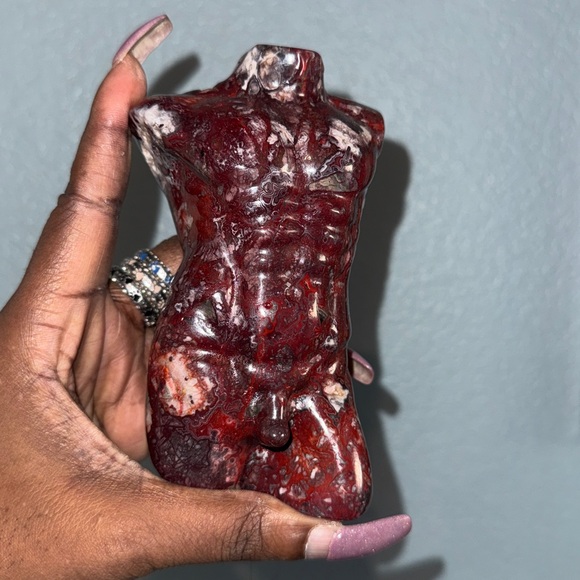 Other - Male Body/Adonis/Homme Form - Mexican Lace Agate